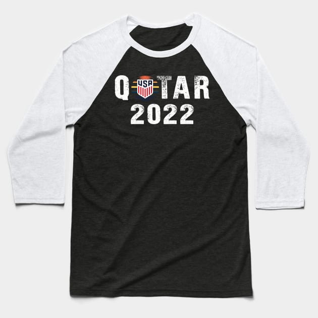 World Cup Qatar 2022 Baseball T-Shirt by raeex